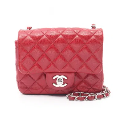 Pre-owned Chanel Leather Shoulder Bag () In Multi
