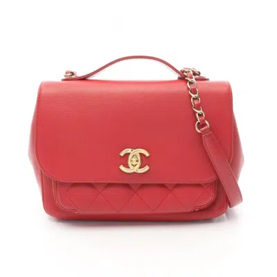Pre-owned Chanel Leather Shoulder Bag () In Multi