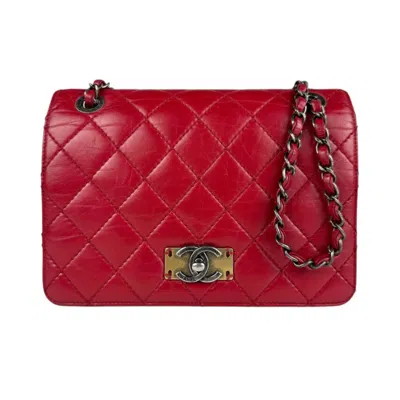 Pre-owned Chanel Leather Shoulder Bag () In Multi