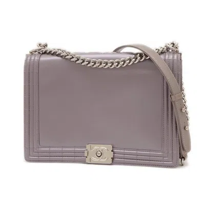 Pre-owned Chanel Leather Shoulder Bag () In Multi