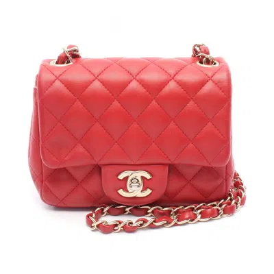 Pre-owned Chanel Leather Shoulder Bag () In Multi