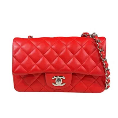 Pre-owned Chanel Leather Shoulder Bag () In Multi