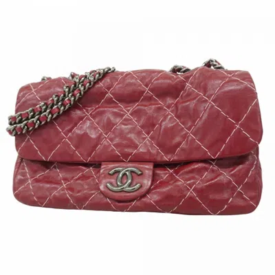 Pre-owned Chanel Leather Shoulder Bag () In Multi