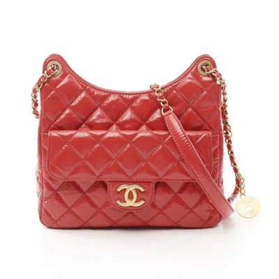 Pre-owned Chanel Leather Shoulder Bag () In Multi