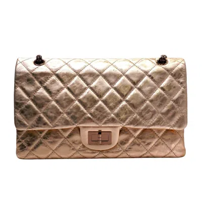 Pre-owned Chanel Leather Shoulder Bag () In Multi