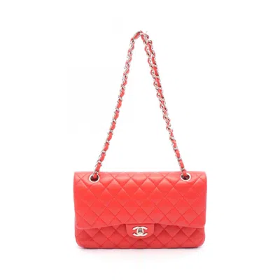 Pre-owned Chanel Leather Shoulder Bag () In Multi