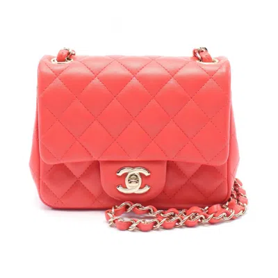 Pre-owned Chanel Leather Shoulder Bag () In Multi