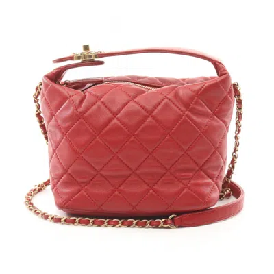 Pre-owned Chanel Leather Shoulder Bag () In Multi