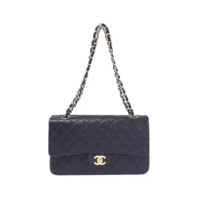Pre-owned Chanel Leather Shoulder Bag () In Multi