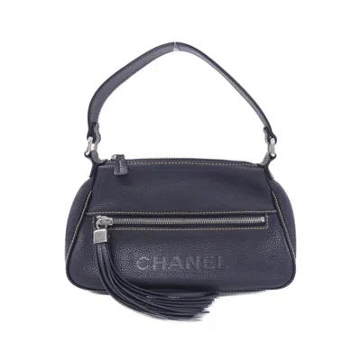 Pre-owned Chanel Leather Shoulder Bag () In Multi