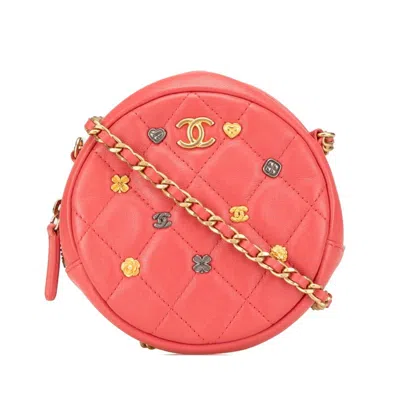 Pre-owned Chanel Leather Shoulder Bag () In Multi