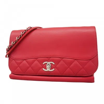 Pre-owned Chanel Leather Shoulder Bag () In Multi