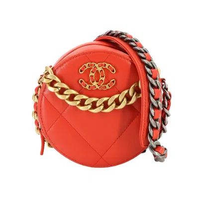 Pre-owned Chanel Leather Shoulder Bag () In Multi