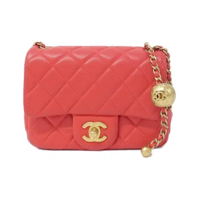Pre-owned Chanel Leather Shoulder Bag () In Multi
