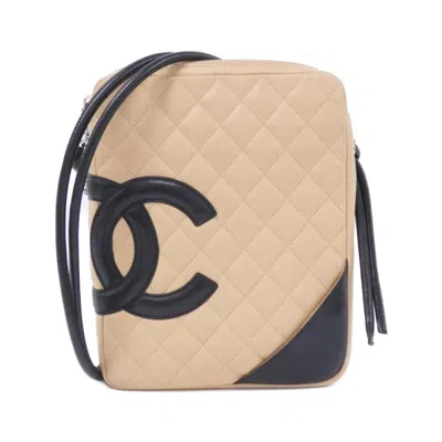 Pre-owned Chanel Leather Shoulder Bag () In Multi