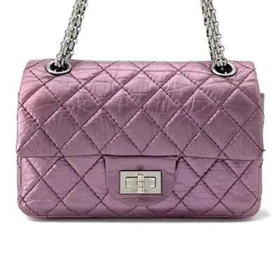 Pre-owned Chanel Leather Shoulder Bag () In Multi
