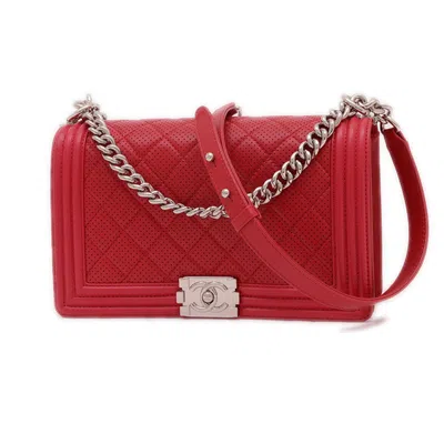 Pre-owned Chanel Leather Shoulder Bag () In Multi