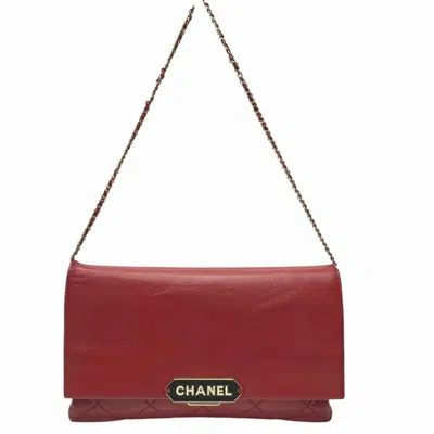 Pre-owned Chanel Leather Shoulder Bag () In Multi