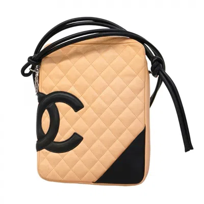 Pre-owned Chanel Leather Shoulder Bag () In Multi