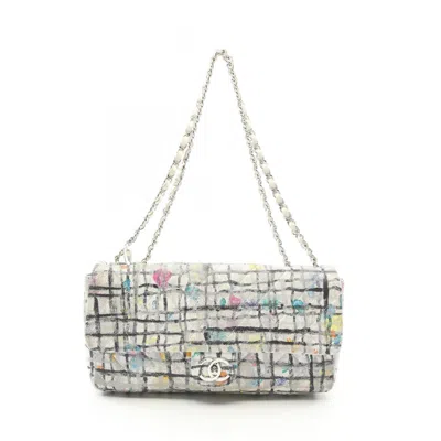 Pre-owned Chanel Leather Shoulder Bag () In Multi