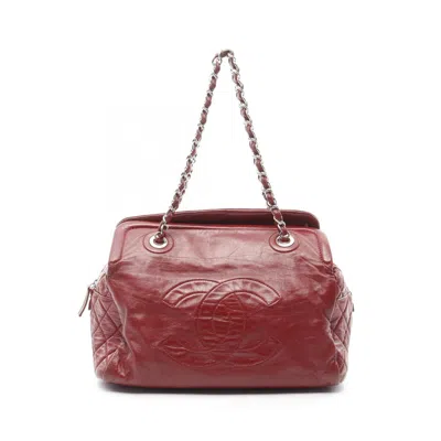 Pre-owned Chanel Leather Shoulder Bag () In Multi