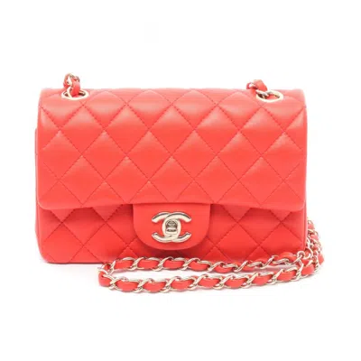 Pre-owned Chanel Leather Shoulder Bag () In Multi