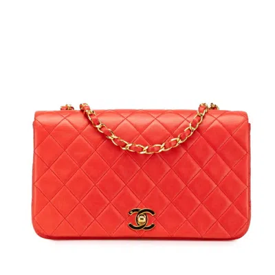 Pre-owned Chanel Leather Shoulder Bag () In Multi