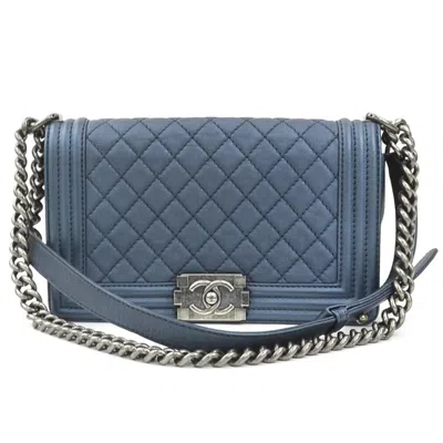Pre-owned Chanel Leather Shoulder Bag () In Multi