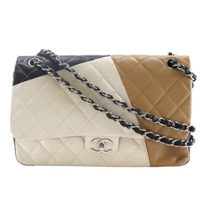 Pre-owned Chanel Leather Shoulder Bag () In Multi