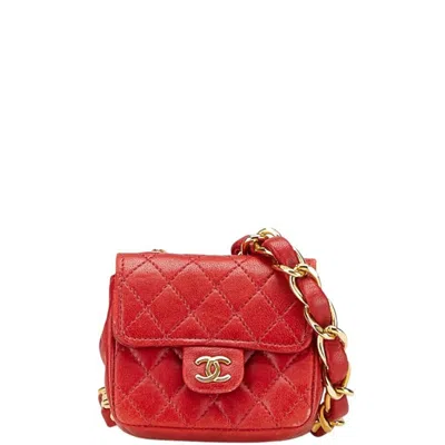Pre-owned Chanel Leather Shoulder Bag () In Multi