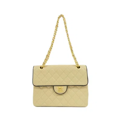 Pre-owned Chanel Leather Shoulder Bag () In Multi