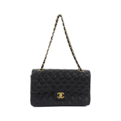 Pre-owned Chanel Leather Shoulder Bag () In Multi