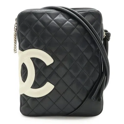 Pre-owned Chanel Leather Shoulder Bag () In Multi