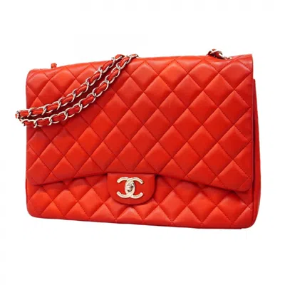 Pre-owned Chanel Leather Shoulder Bag () In Multi