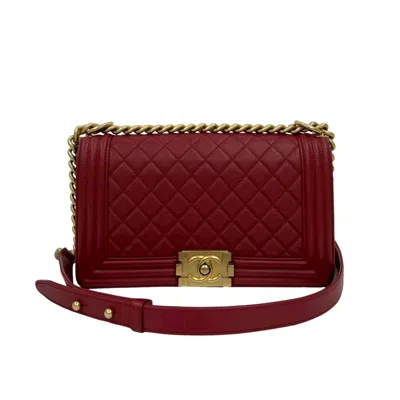 Pre-owned Chanel Leather Shoulder Bag () In Multi