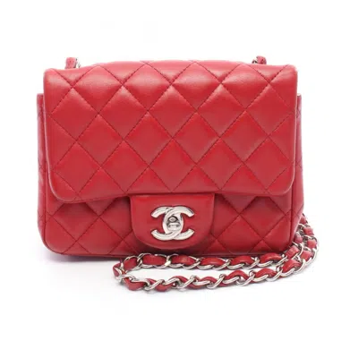Pre-owned Chanel Leather Shoulder Bag () In Multi
