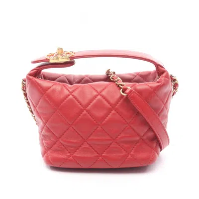 Pre-owned Chanel Leather Shoulder Bag () In Multi