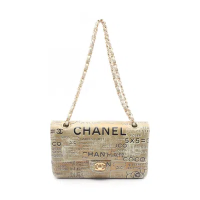 Pre-owned Chanel Leather Shoulder Bag () In Multi