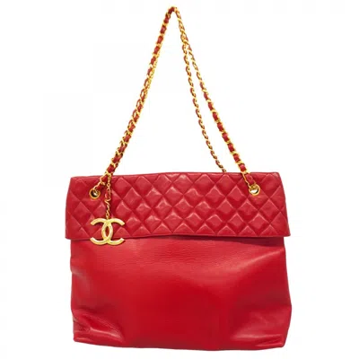Pre-owned Chanel Leather Shoulder Bag () In Multi