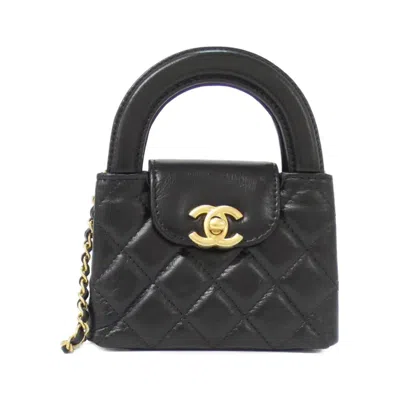 Pre-owned Chanel Leather Shoulder Bag () In Multi