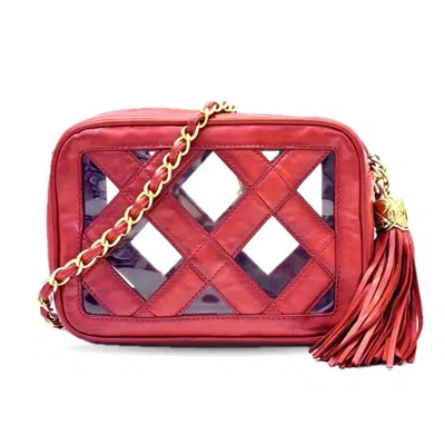 Pre-owned Chanel Leather Shoulder Bag () In Multi