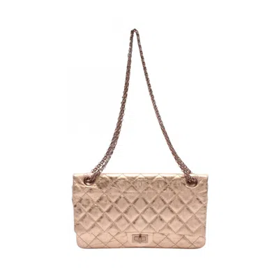Pre-owned Chanel Leather Shoulder Bag () In Pink