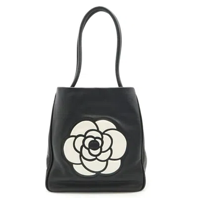 Pre-owned Chanel Leather Shoulder Bag Tote Bag () In Multi