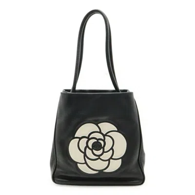 Pre-owned Chanel Leather Shoulder Bag Tote Bag () In Multi