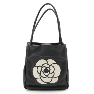 Pre-owned Chanel Leather Shoulder Bag Tote Bag () In Multi