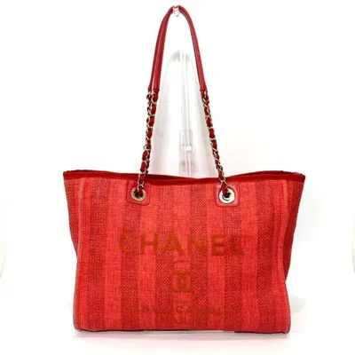Pre-owned Chanel Leather Tote Bag ()