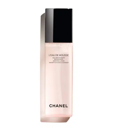 Chanel L'eau De Mousse Anti-pollution Water-to-foam Cleanser