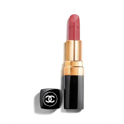 Chanel Legende 128 Rouge Coco Longwear Satin Lipstick - Hydrating And Smoothing Lip Care 3.5g