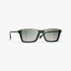 Chanel Lentes De Sol Rectangulares