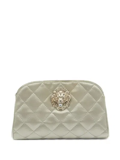Pre-owned Chanel Leo Lion Clutch Bag
